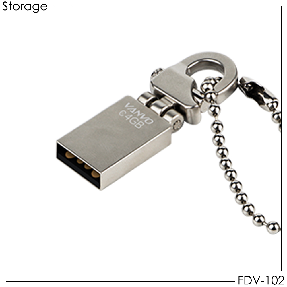 Vanvo USB Flash Drive FDV-102 4, 8, 16, 32, 64GB