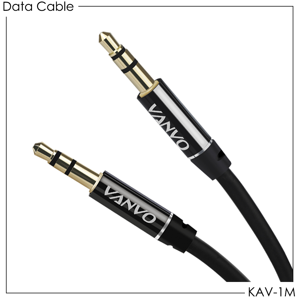 Kabel Audio Vanvo KAV-1M