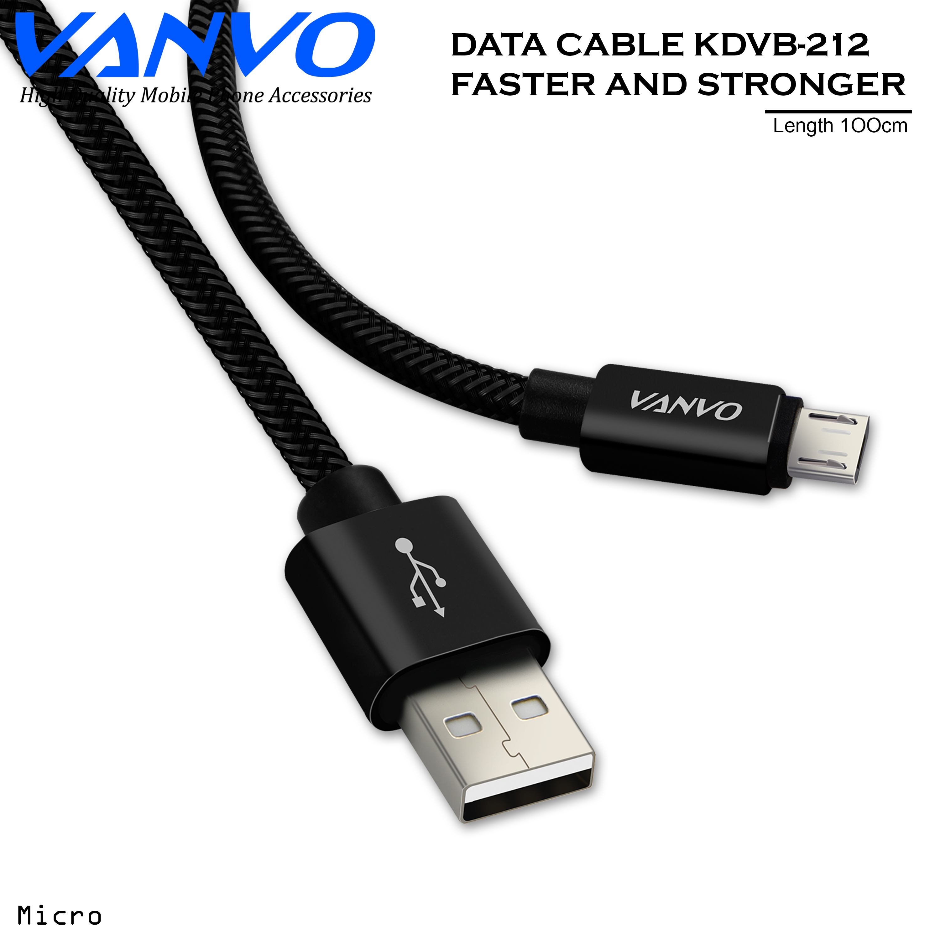 KDVB-212 Micro black