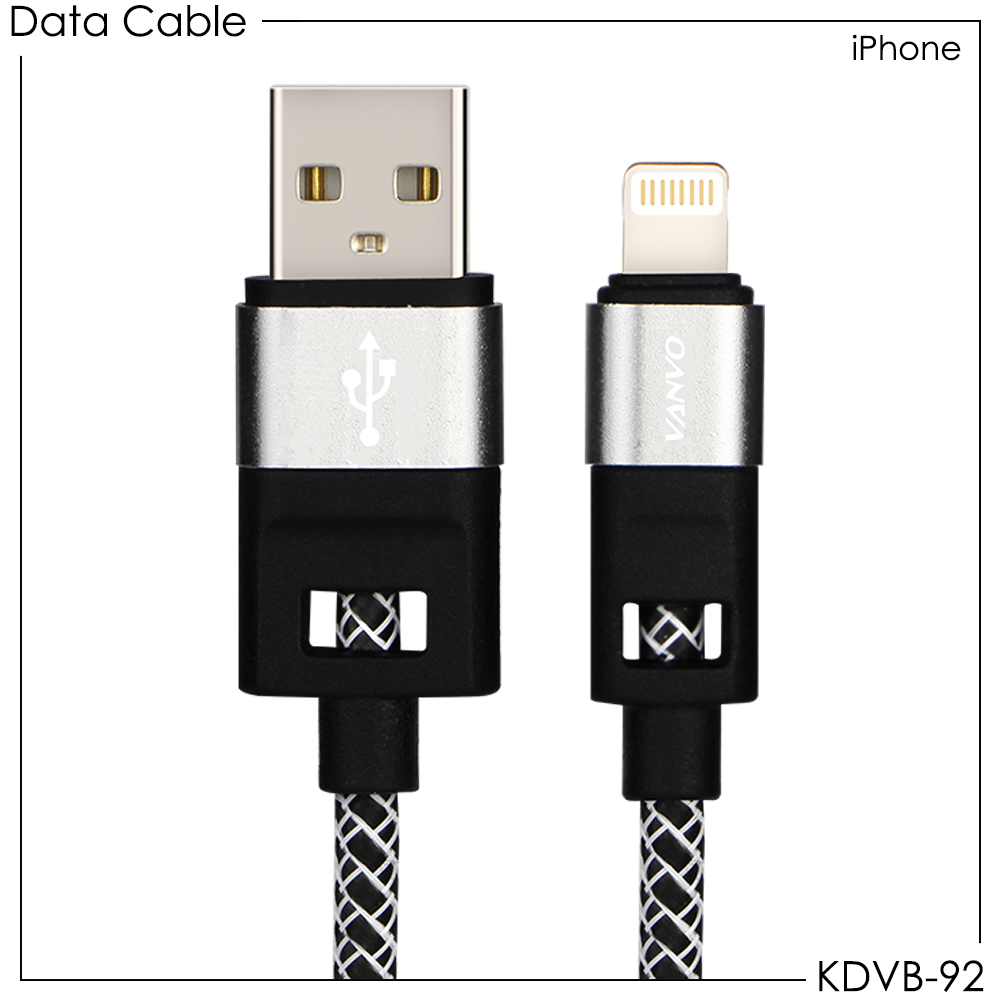 Kabel Data Vanvo KDVB-92 for Iphone