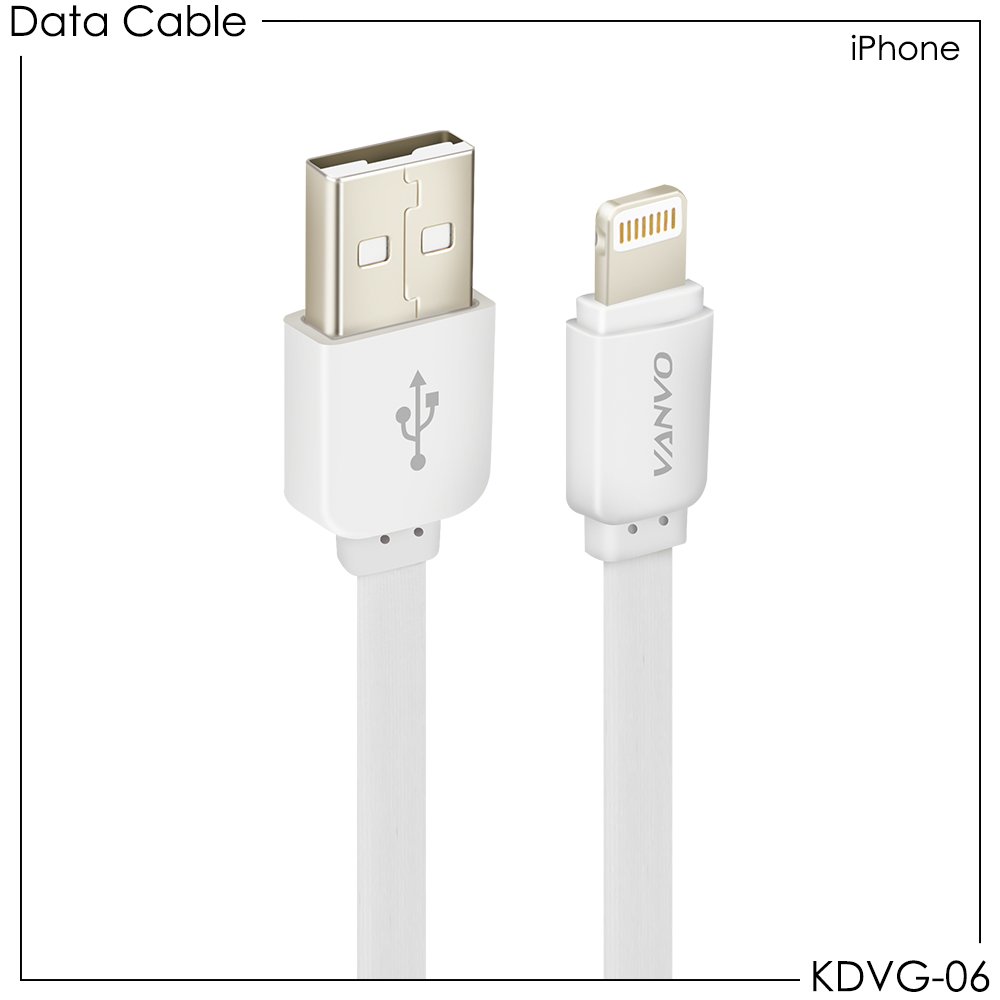 Kabel Data Vanvo KDVG-06 (Iphone)