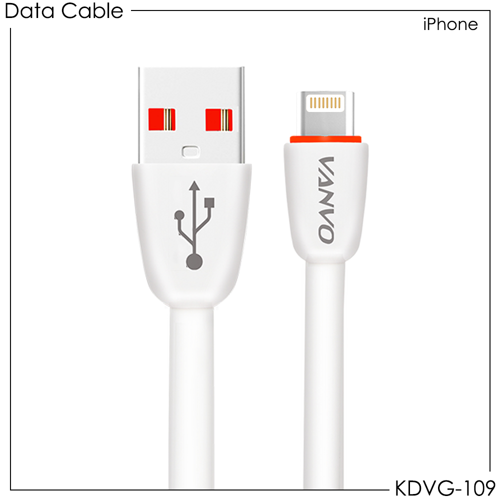 Vanvo Data Cable KDVG-109 for Iphone Fast Charging 1000mm