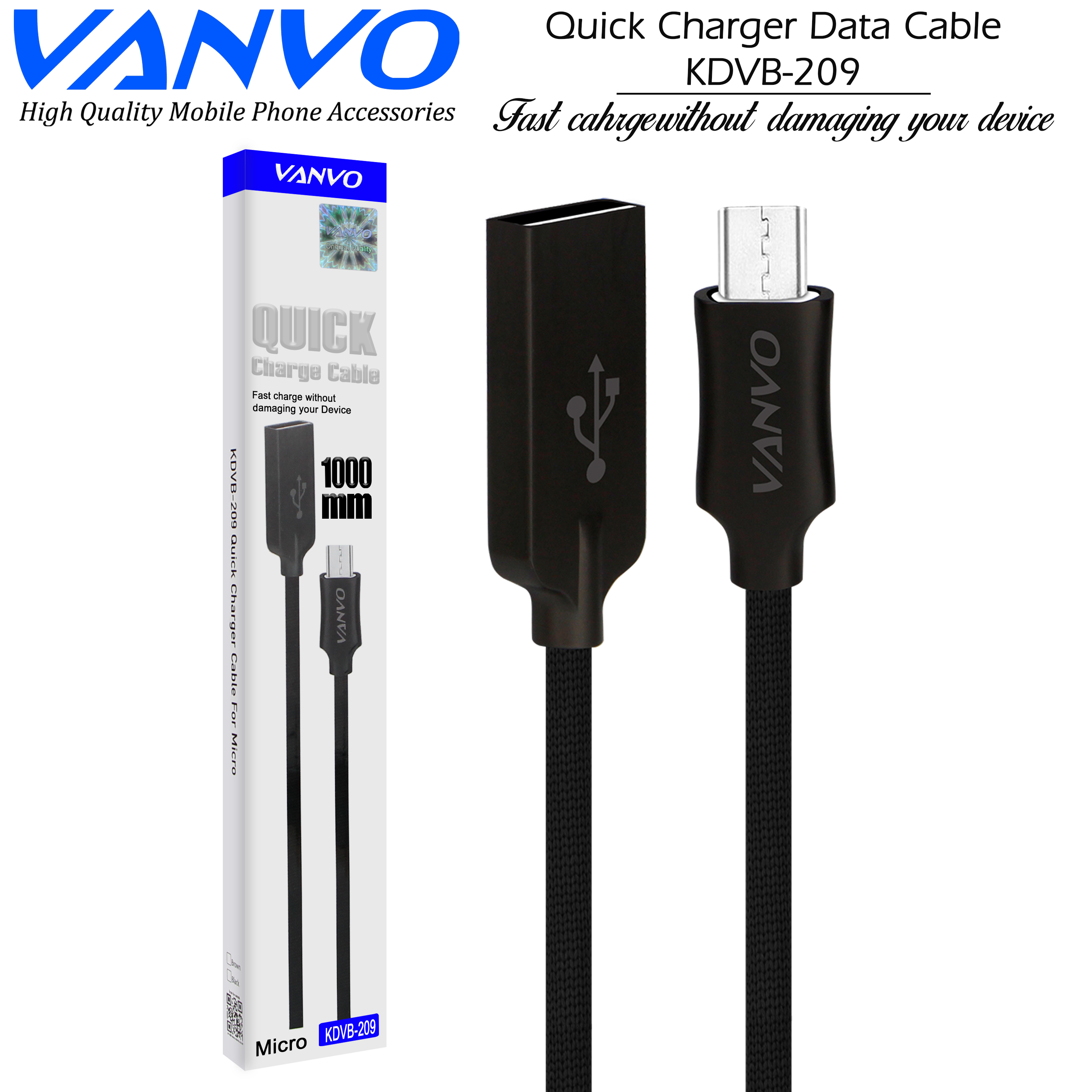 KDVB-209 Micro Black