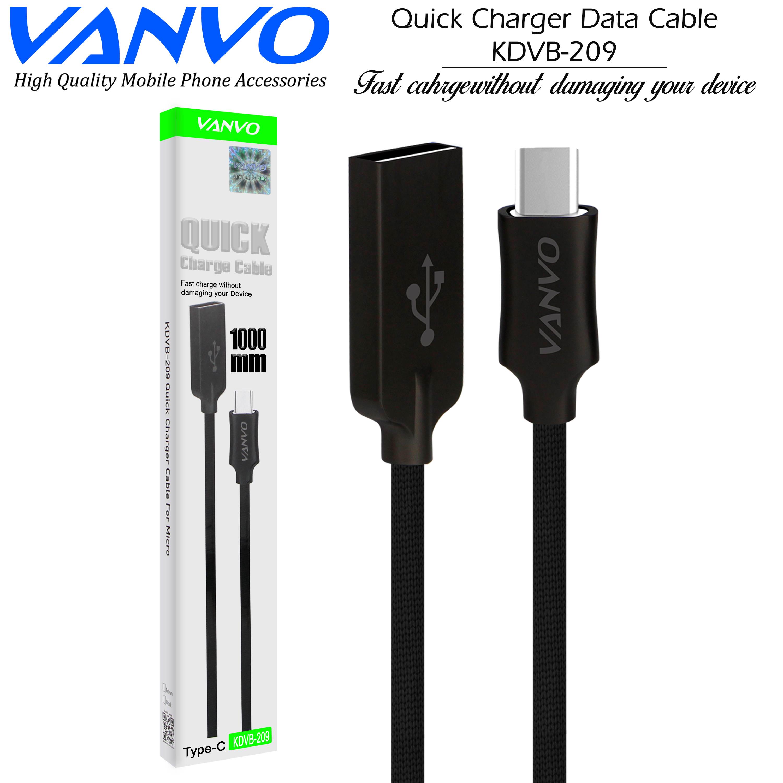 KDVB-209 Type-C Black