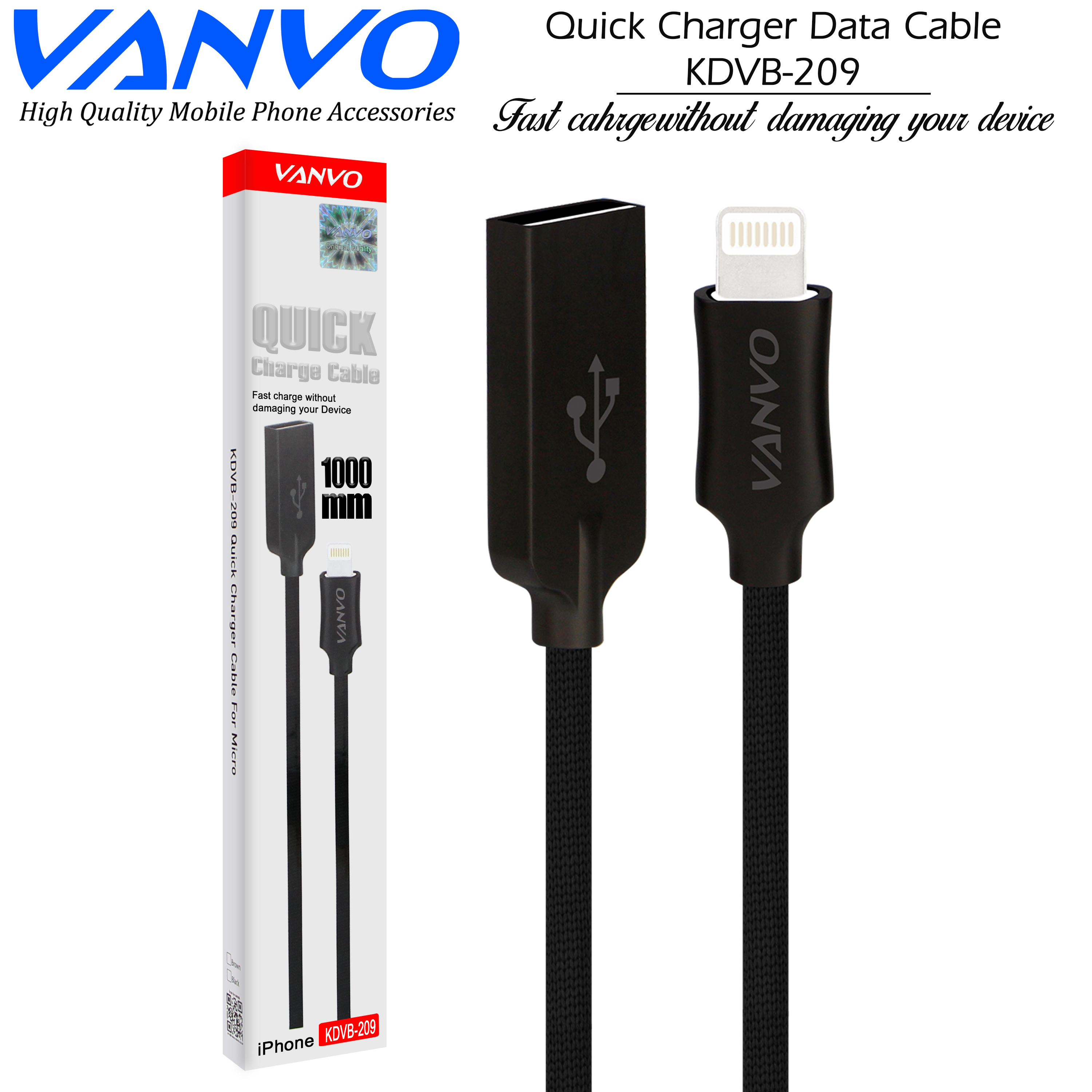 KDVB-209 iPhone Black