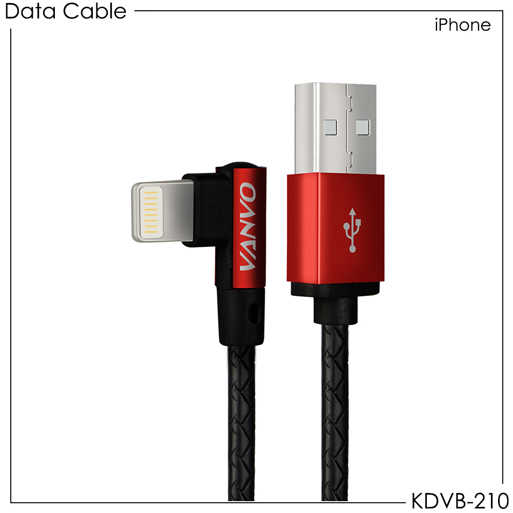 Vanvo Data Cable KDVB-210 for iPhone 100cm