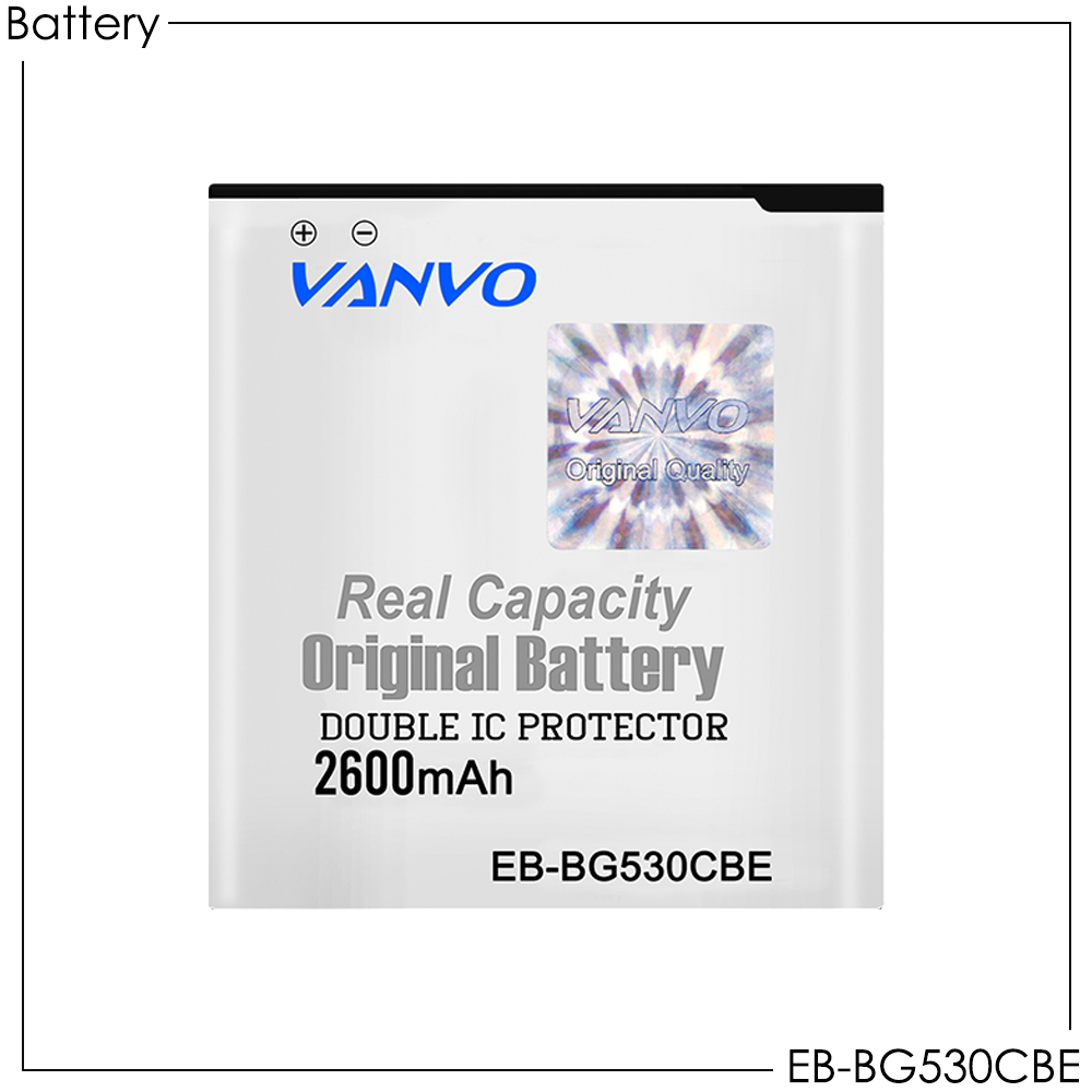 Battery Vanvo EB-BG530CBE 2600mAh