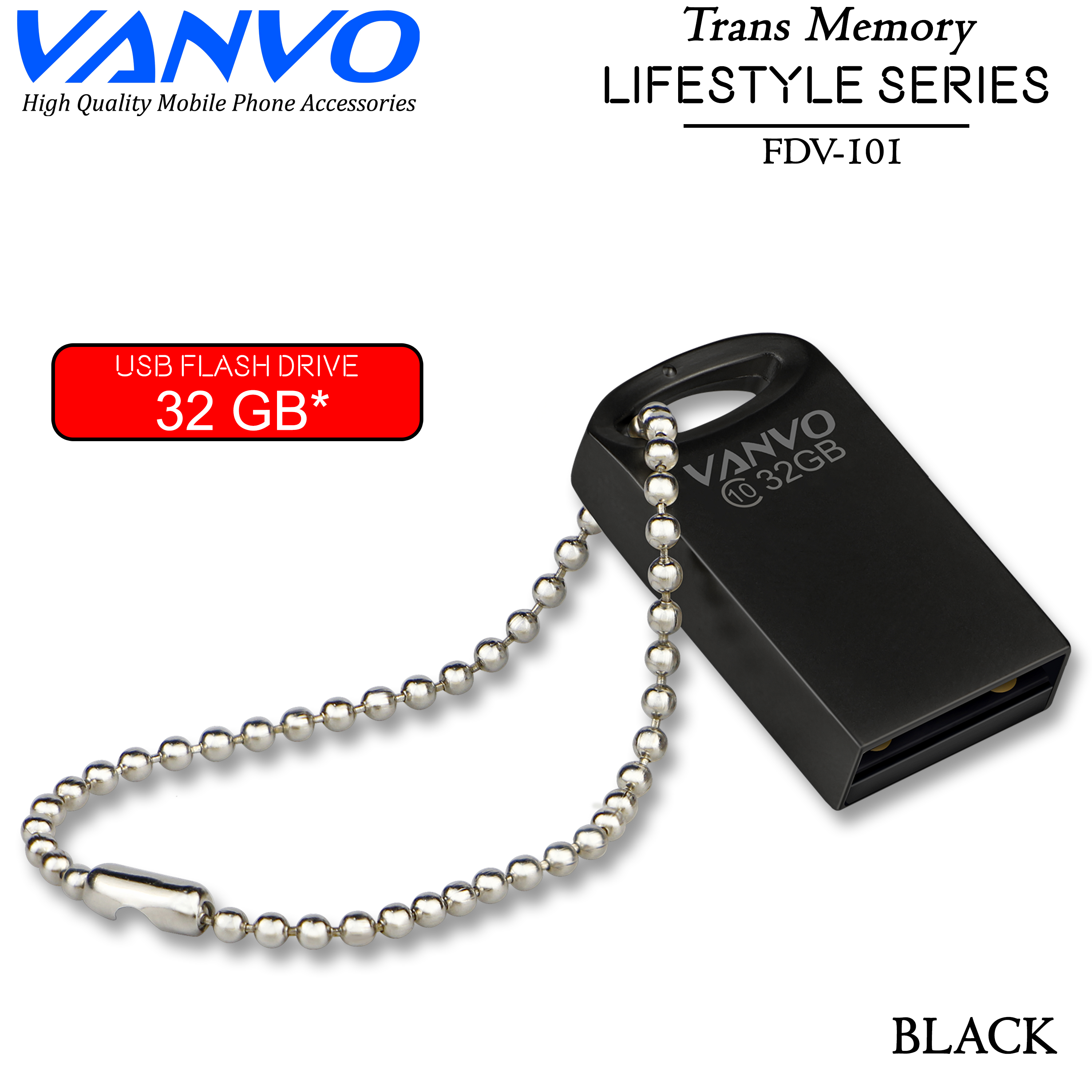 FDV-101 32GB Black