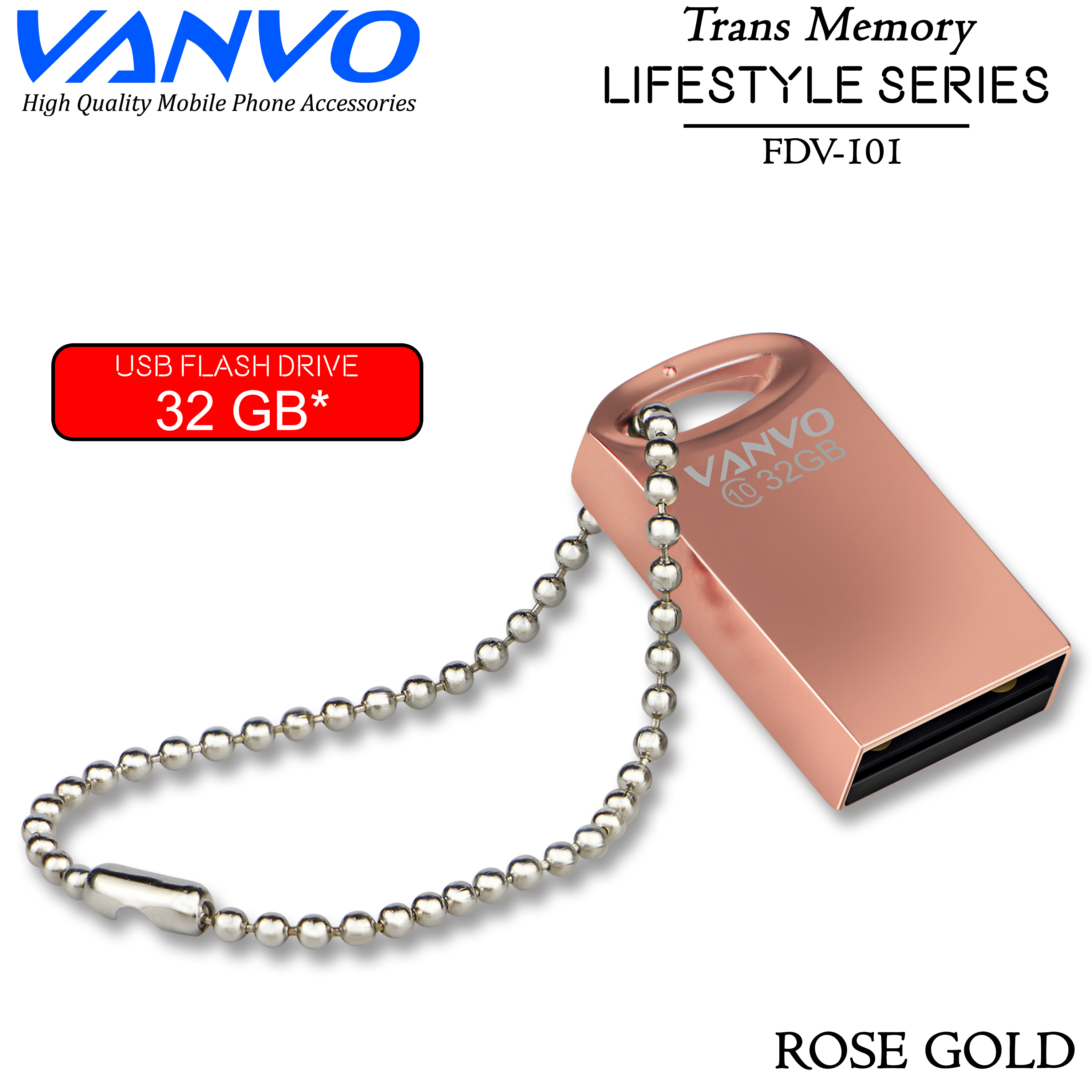 FDV-101 32GB Rose Gold