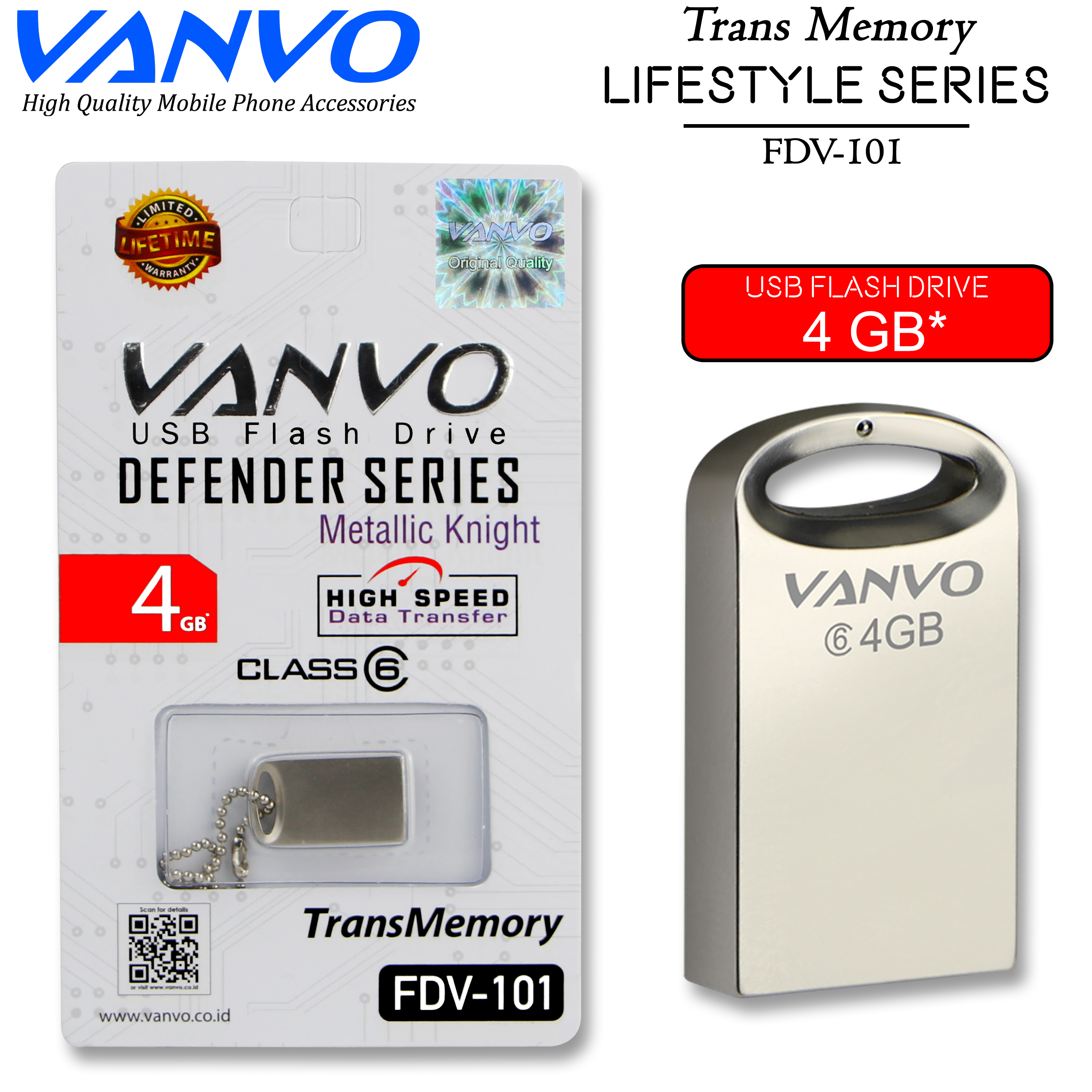 FDV-101 4GB