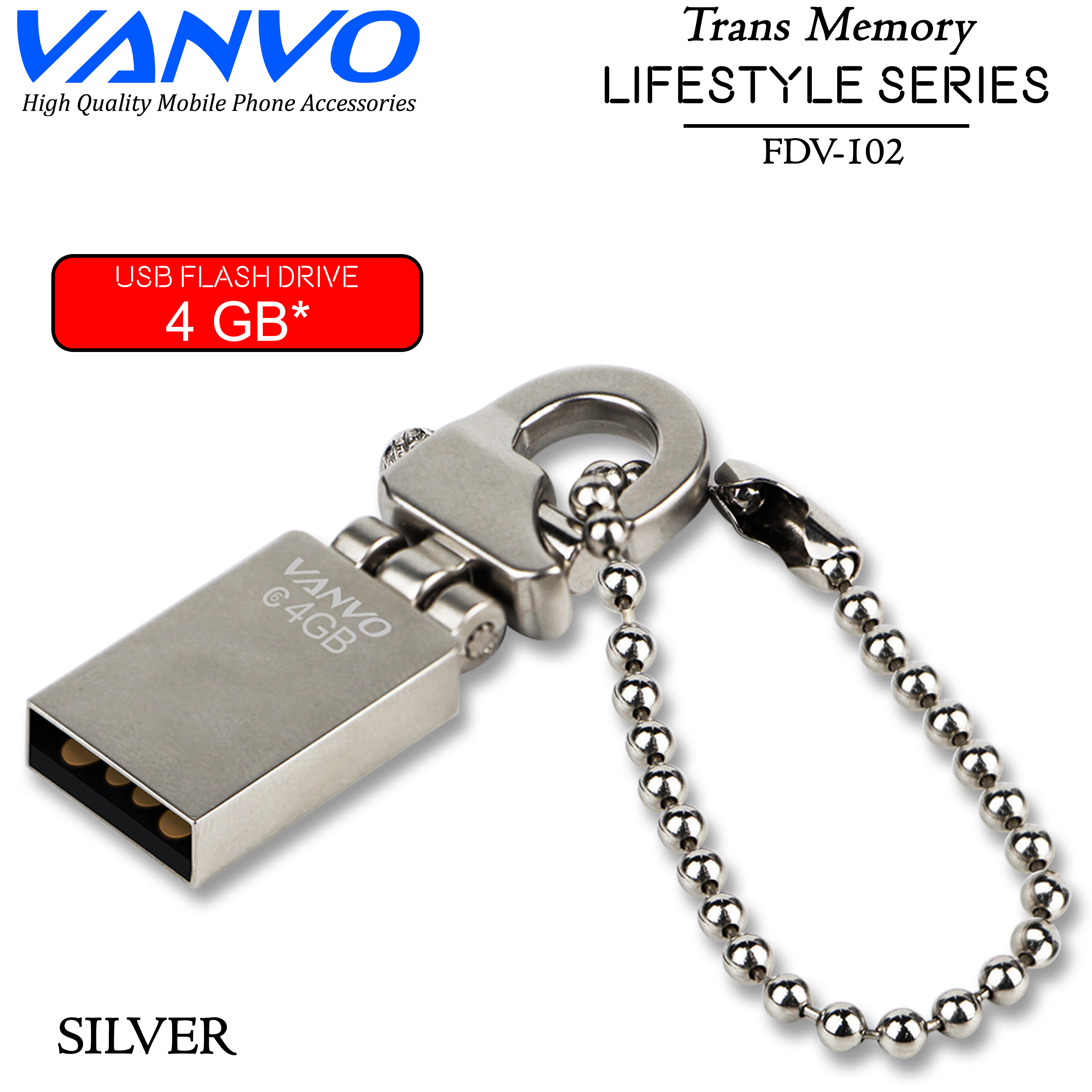 FDV-102 4GB Silver