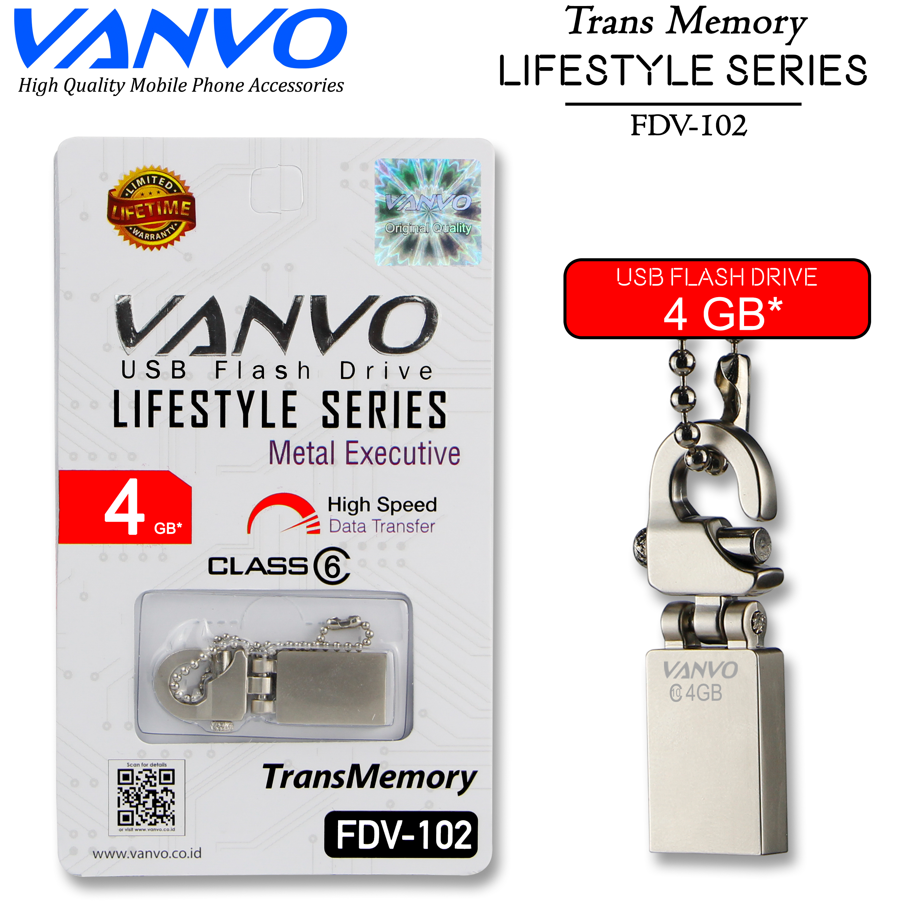 FDV-102 4GB