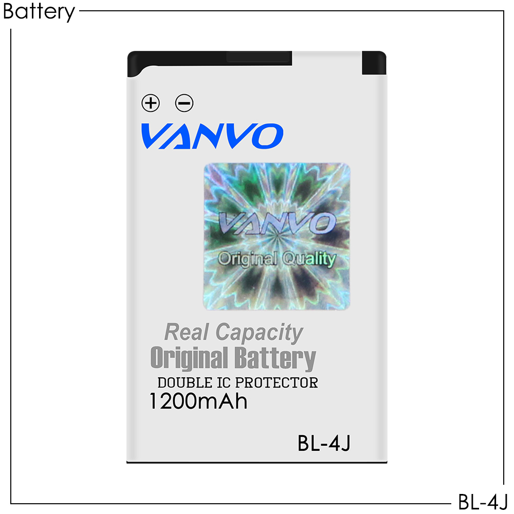 Battery Vanvo BL-4J 1200mAh (Nokia)