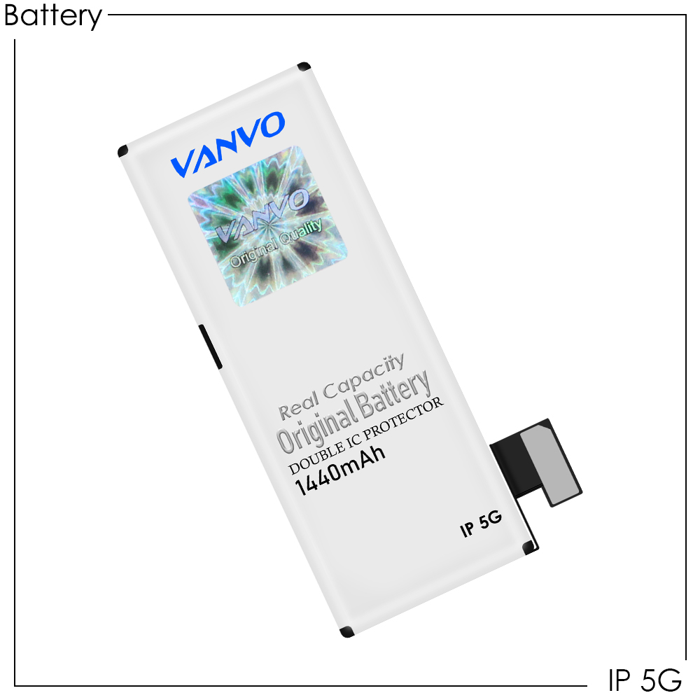 Battery Vanvo IP 5G (iPhone 5G) 1440mAh