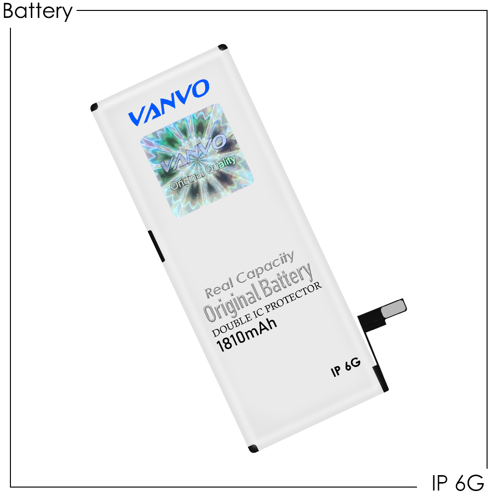 Battery Vanvo IP 6G (iPhone 6G) 1810mAh