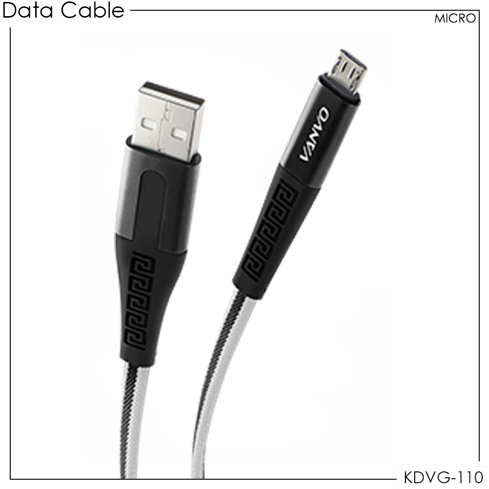 Kabel Data Vanvo KDVG-110 For Micro 1.0m